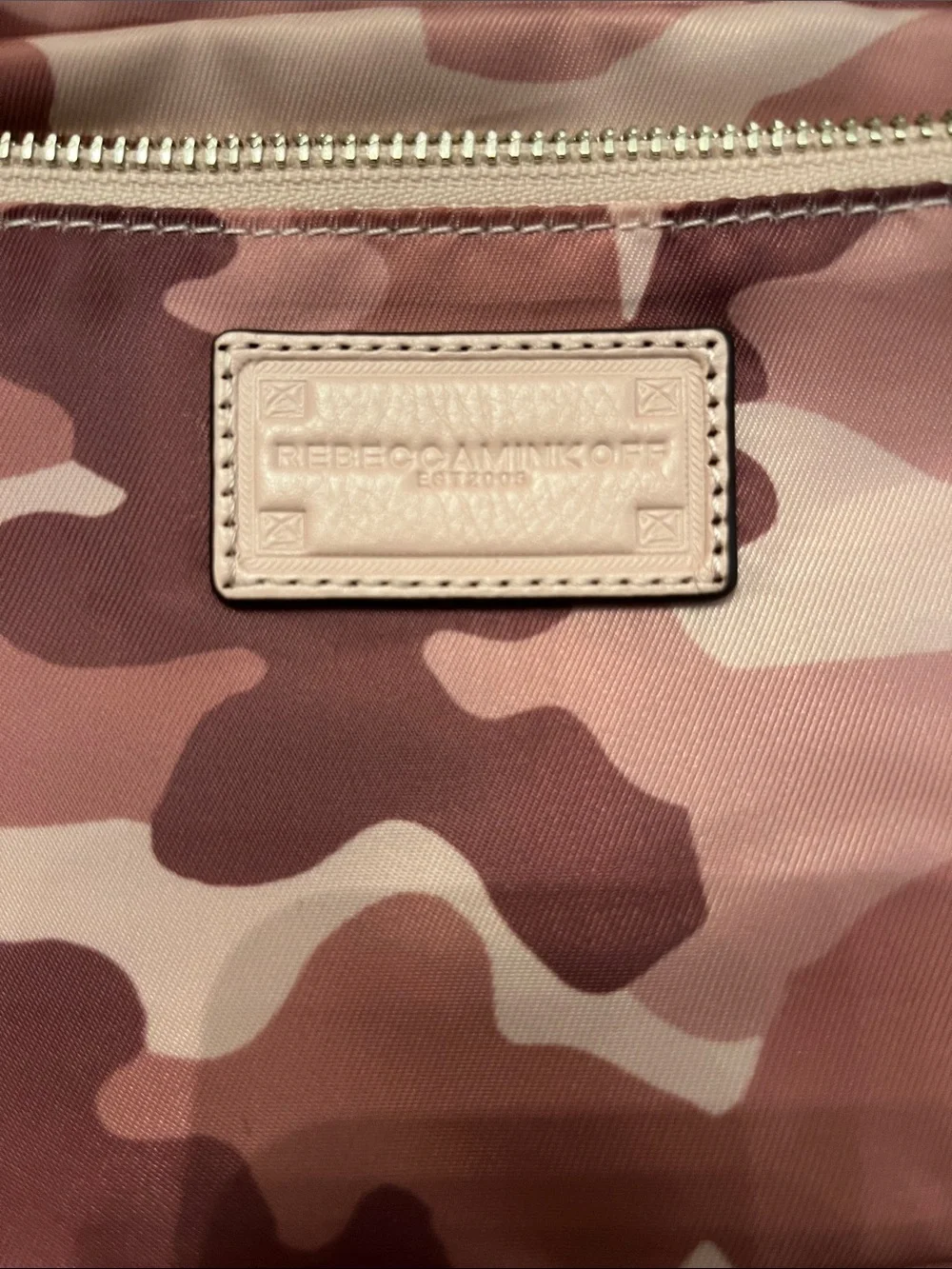 Rebecca Minkoff cosmetic case, new with tags